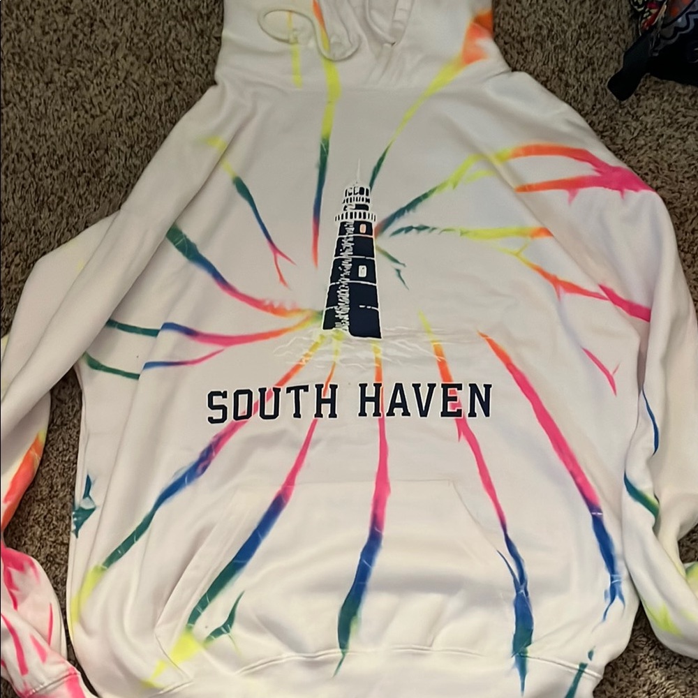South Haven Tie-Dye Hoodie